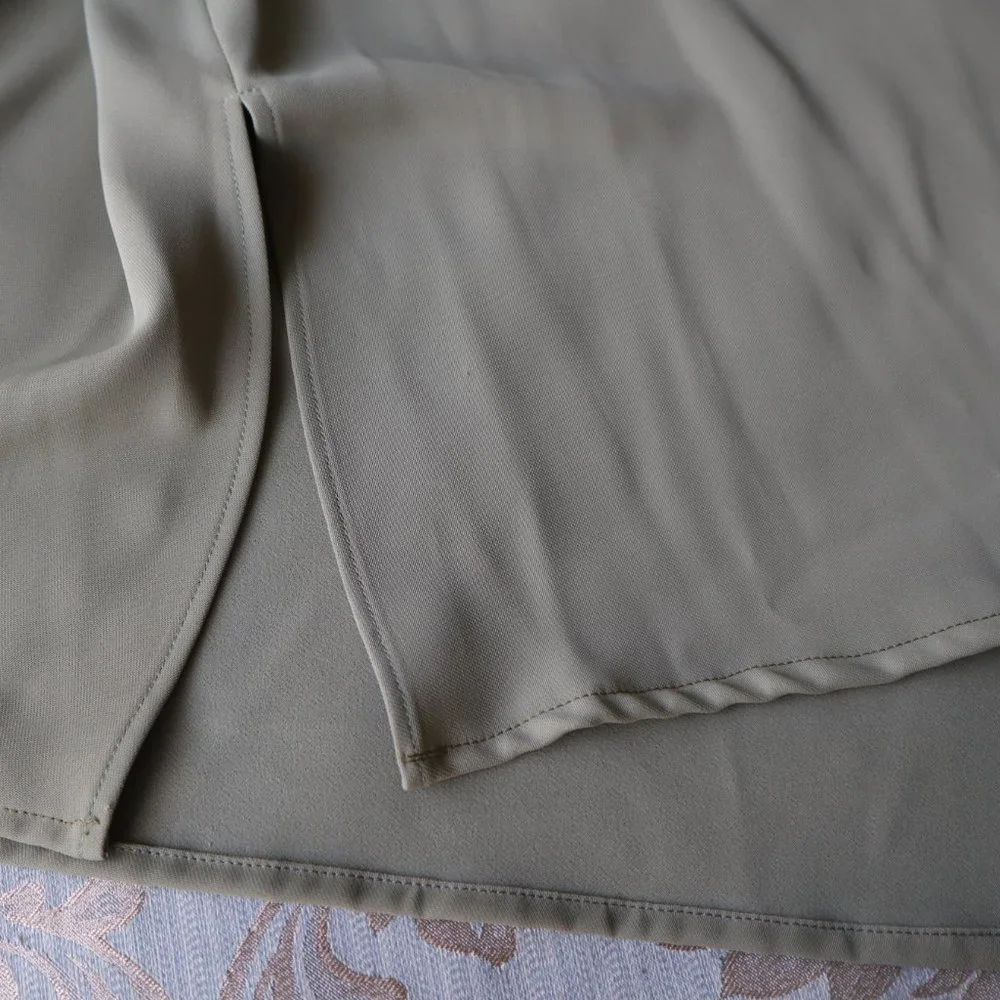 Brian Bailey Shirt Dress with Self Belt - Picture 9 of 11